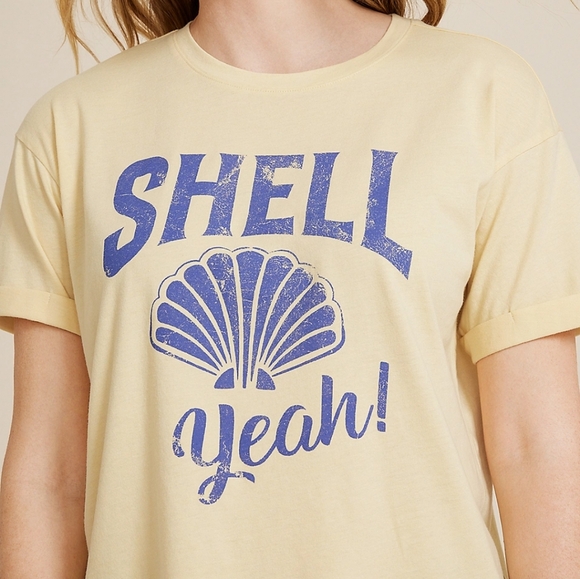Maurices Shell Yeah Graphic Tee - Picture 2 of 4